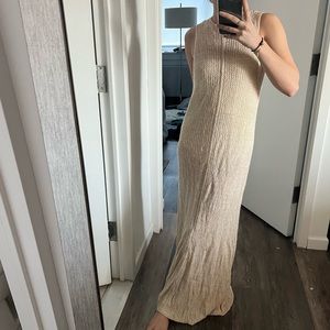 Knit Maxi Dress